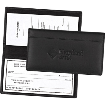 The Distinguished Checkbook Cover